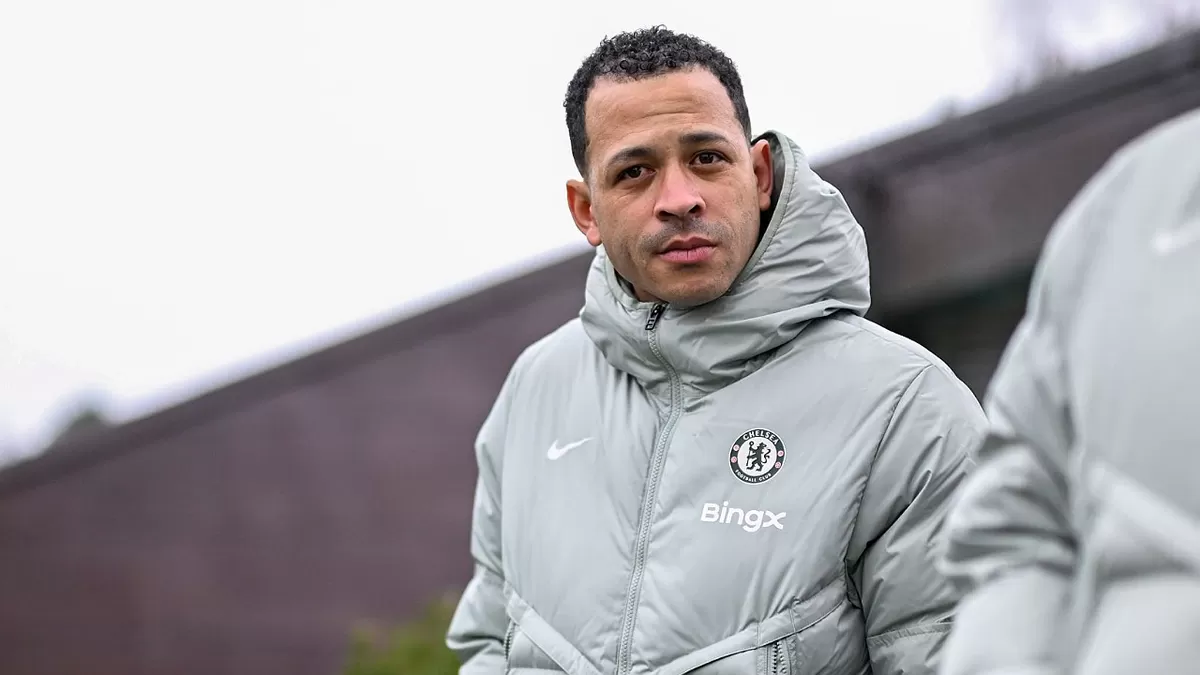 Pelatih baru Chelsea, Liam Rosenior. (Getty Images)