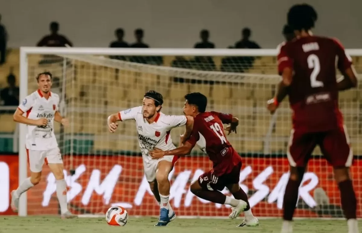 Bali United petik kemenangan 2-0 atas PSM Makassar (@baliunitedfc)