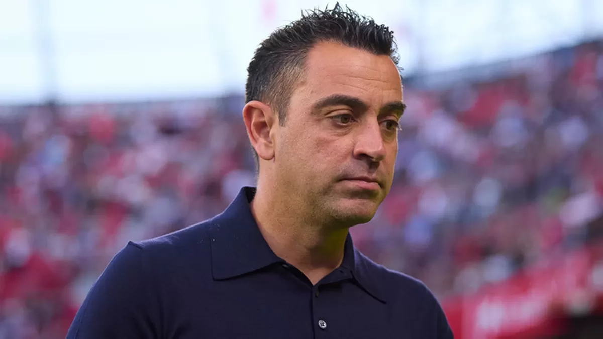 Legenda Barcelona, Xavi Hernandez turut terseret dalam kandidat calon Manajer Manchester United setelah ditinggalkan Amorim. (sportillustrated)