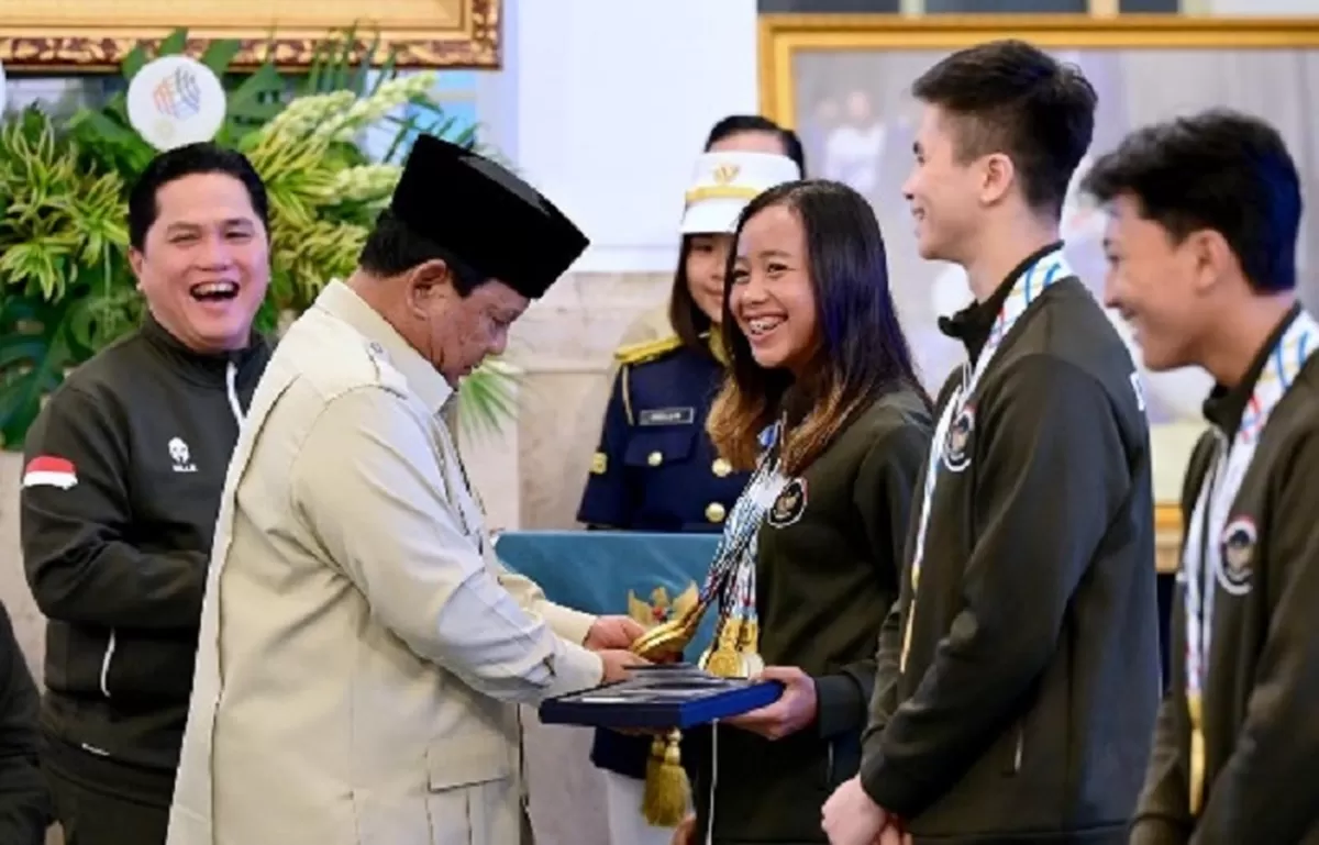Martina Ayu raih bonus terbesar SEA Games 2025.