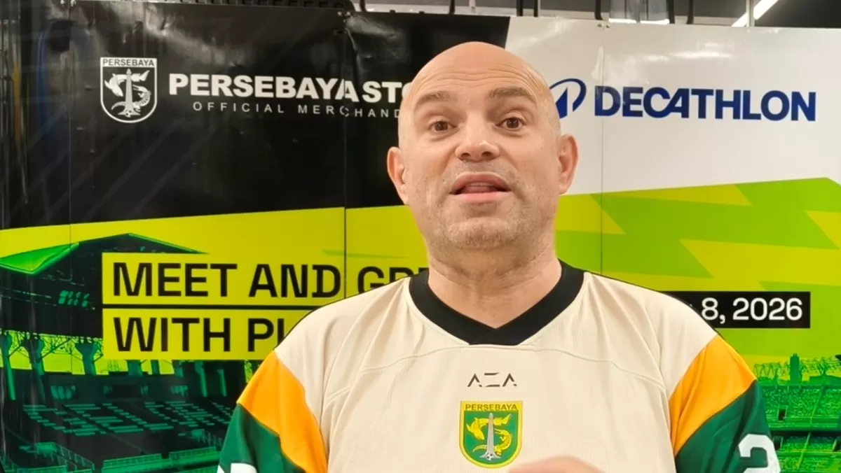 Debut pelatih baru Persebaya Bernardo Tavares langsung diuji skuat Malut United FC (I League)