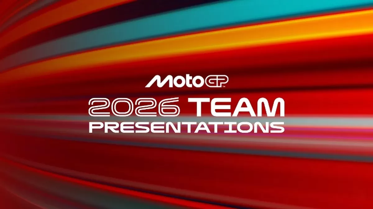 Jadwal lengkap peluncuran tim MotoGP 2026