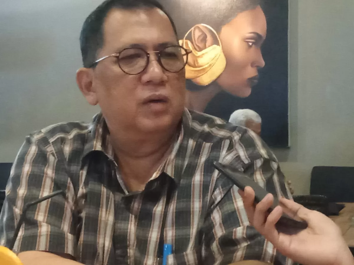 Ketua Umum Komite Sepak Bola Mini Indonesia (KSMI), Yan Mulia Abidin. (Suryansyah/Sportlink)