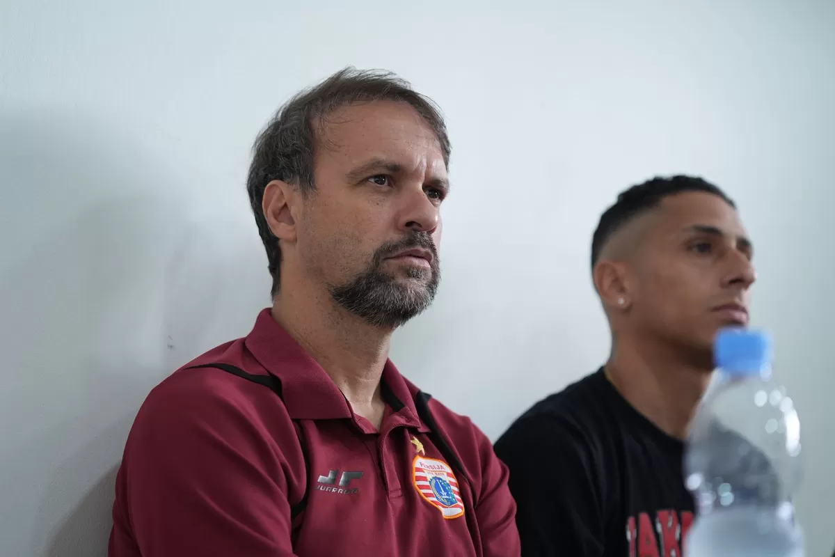 Pelatih Persija Jakarta, Mouricio Souza. (Persija)