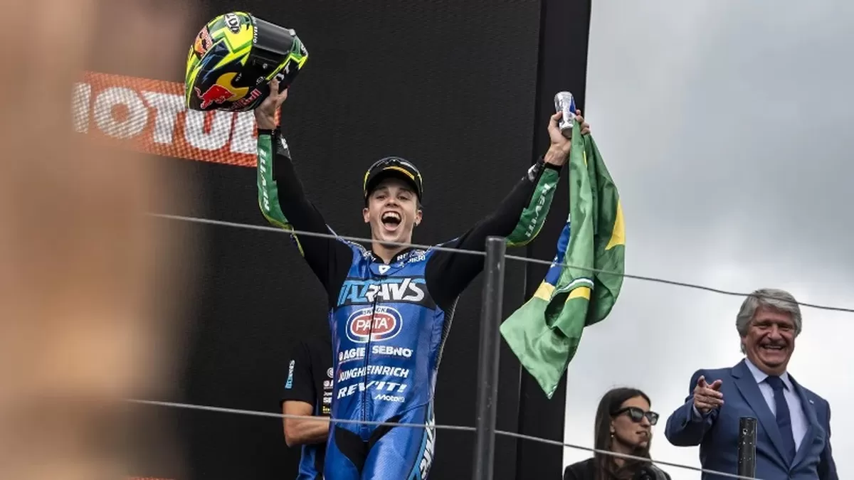 Diogo Moreira akan jalani debutnya di MotoGP 2026 bersama LCR Honda (MotoGP)