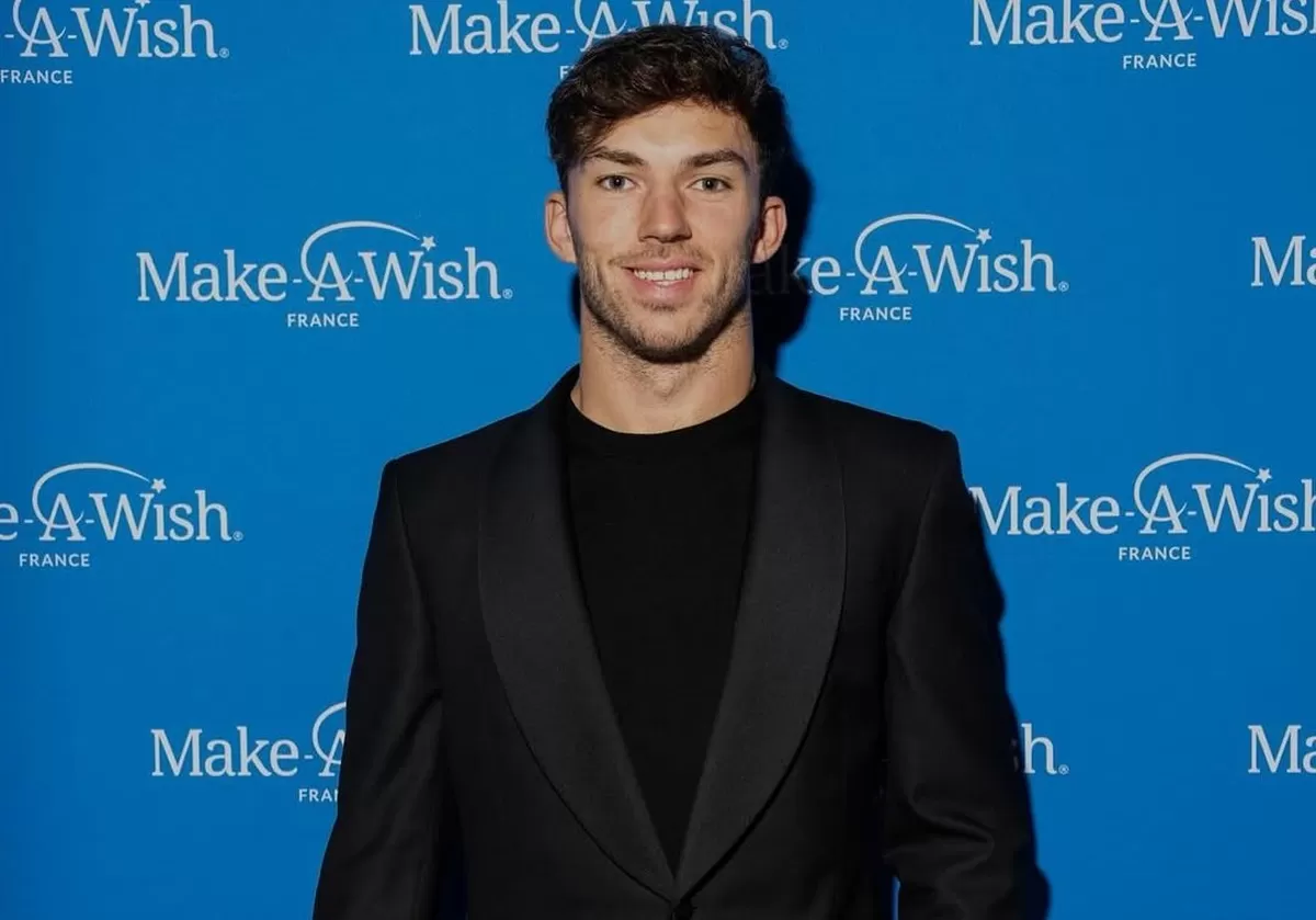 Pembalap F1 Alpine, Pierre Gasly mulai melirik dunia mode (@pierregasly)