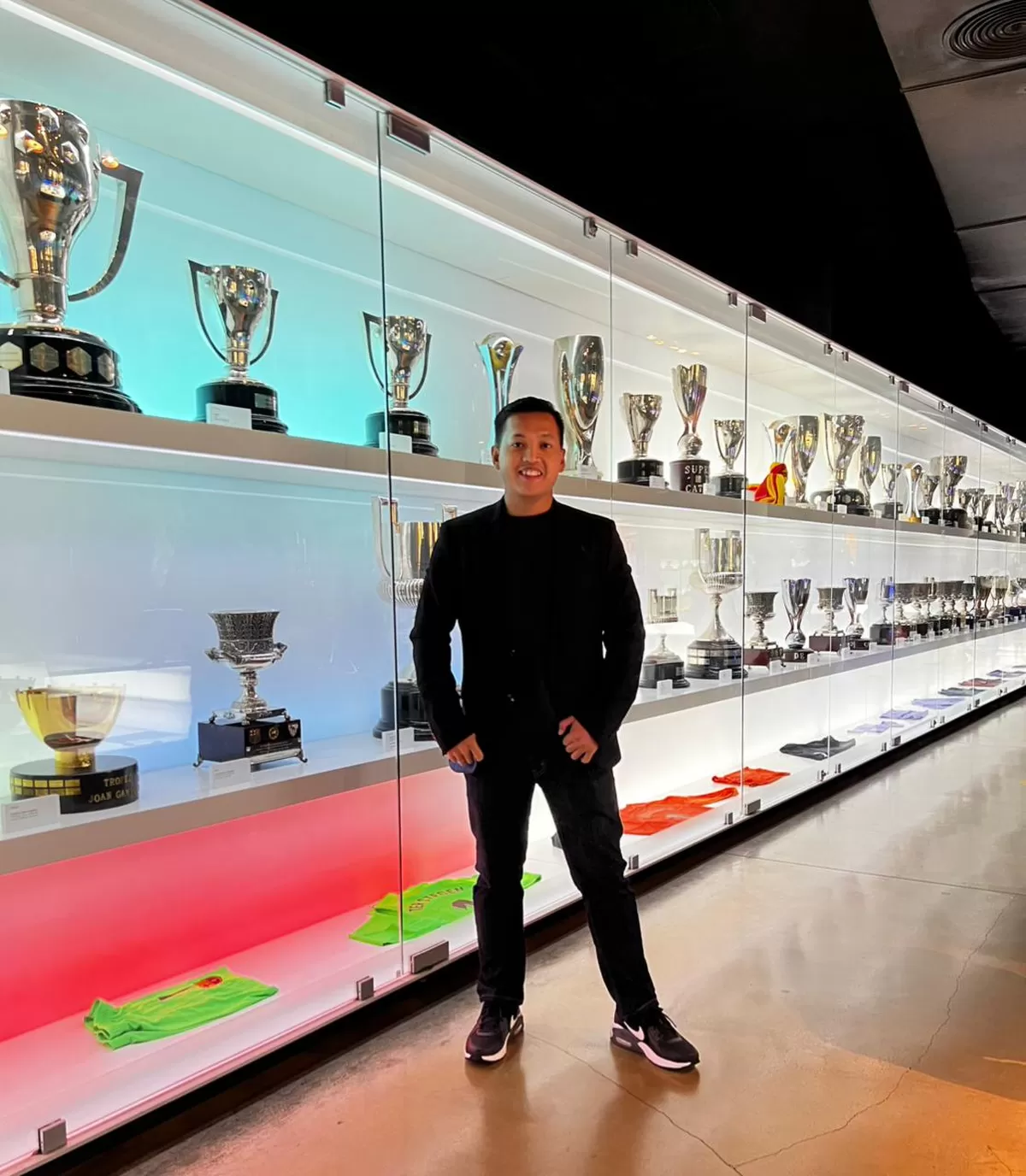 Ketua Panitia Pelaksana Kejuaraan Asia Mini Football 2026, Agung Kurniawan. (Dokumen Pribadi)