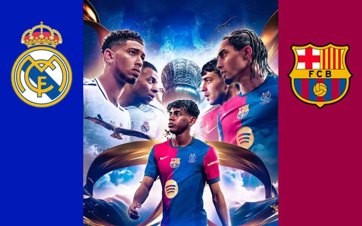 El Clasico pertama edisi 2026 di final Piala Super Spanyol