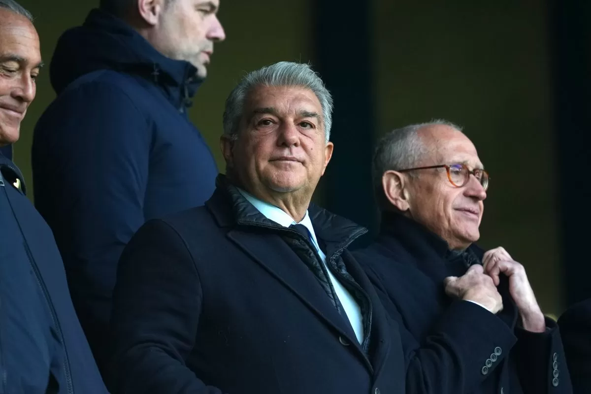 Presiden Barcelona, ​​Joan Laporta, yakin tim asuhan Hansi Flick dapat menyelesaikan tugasnya.