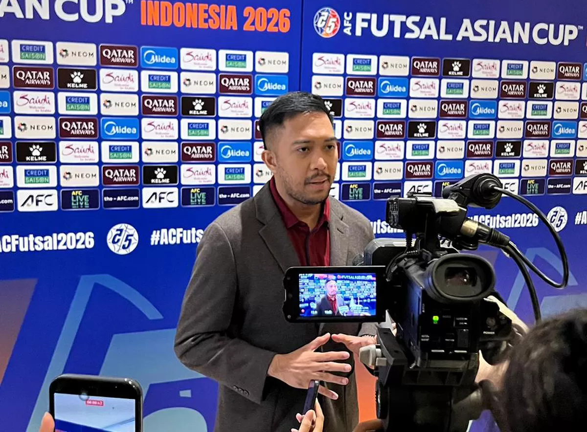Penjualan tiket Piala Asia Futsal 2026 resmi dibuka. (FFI)