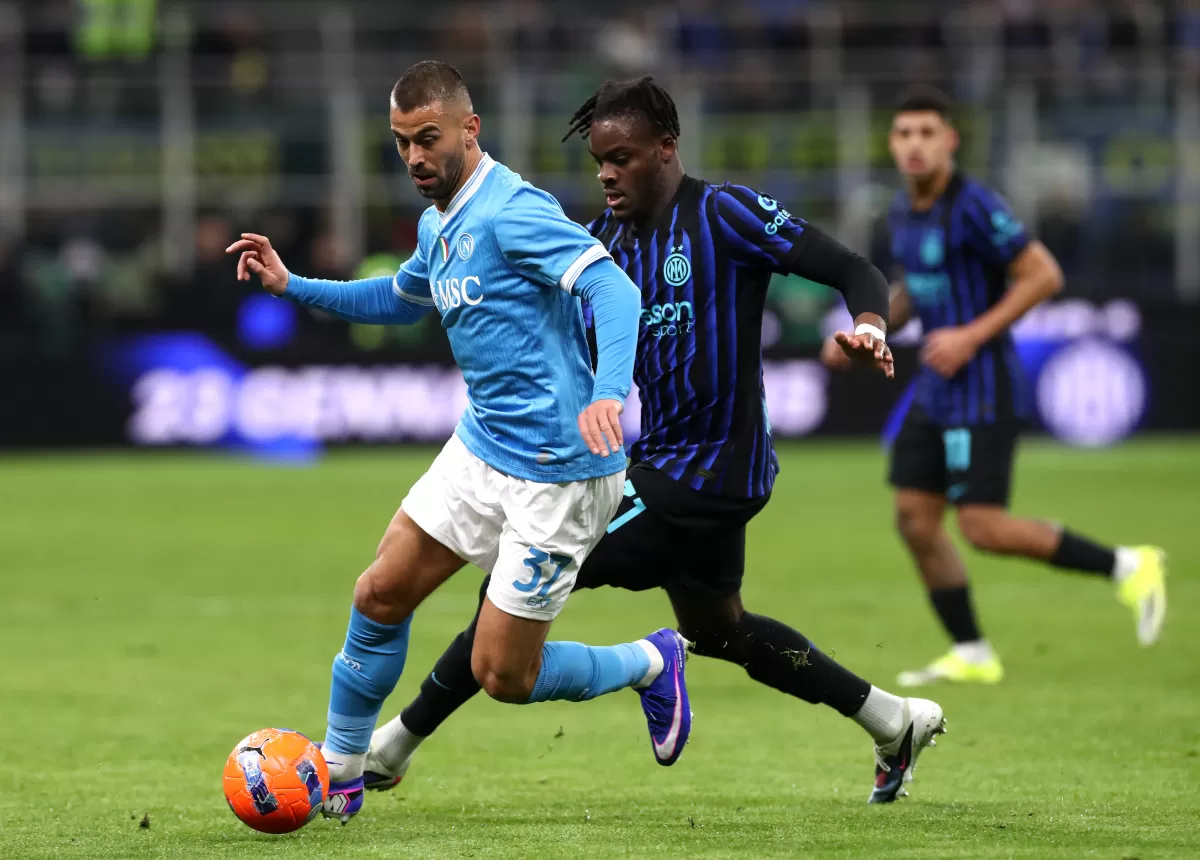 Inter dan Napoli bermain imbang 2-2 di San Siro, Senin 12 Januari 2026 dini hari WIB.