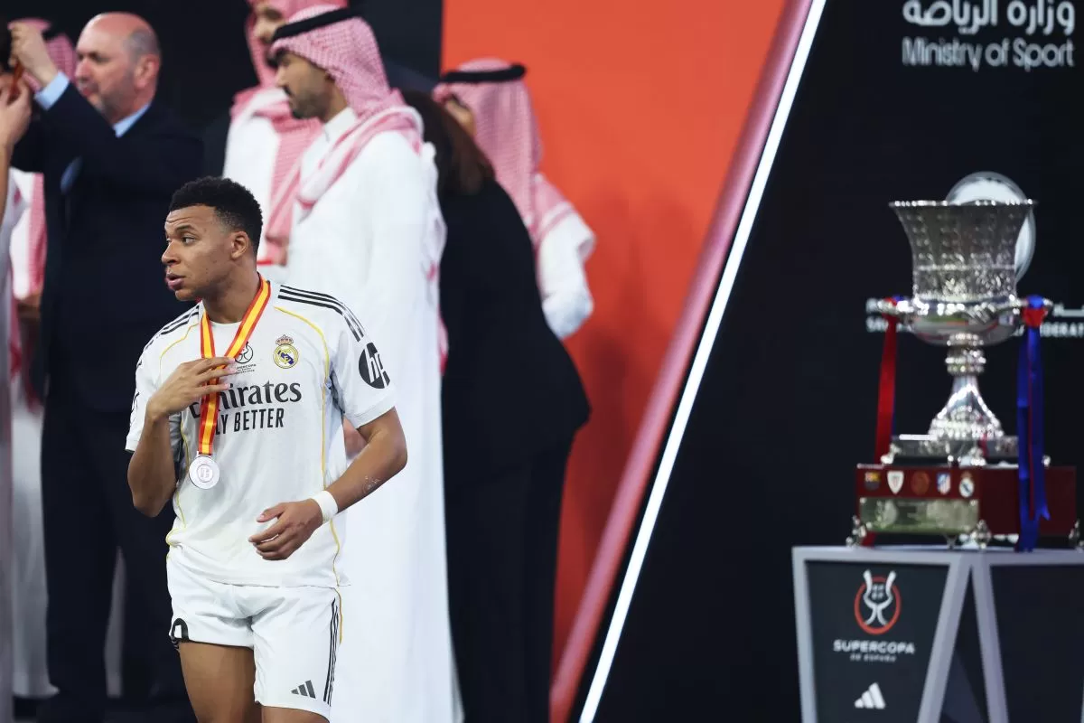 Kylian Mbappe menjadi sorotan sejumlah pendukung karena ulahnya.