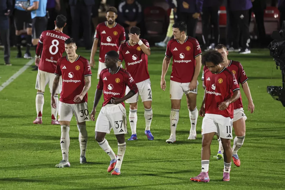 Manchester United tersingkir dari Piala FA.