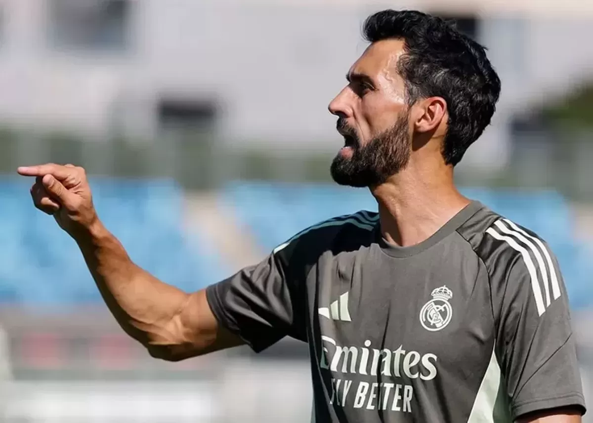 Pelatih sementara Real Madrid, Alvaro Arbeloa. (Real Madrid)