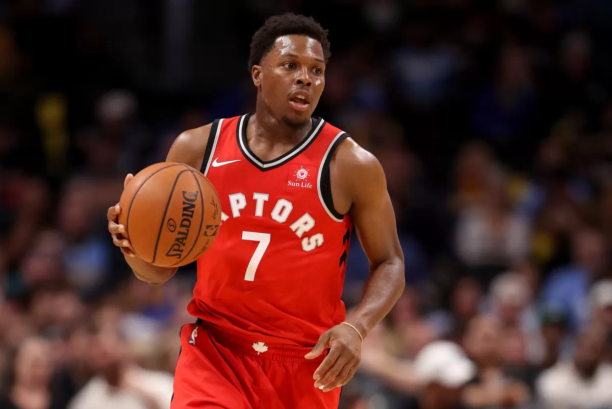 Pemain Toronto Raptors, Kyle Lowry. (raptorsrepublic)