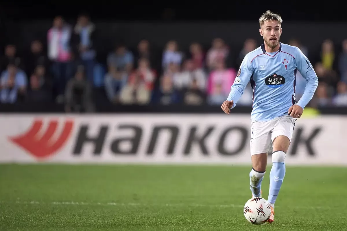Kontrak&nbsp;Oscar Mingueza dari Celta Vigo akan berakhir pada Juni 2026.