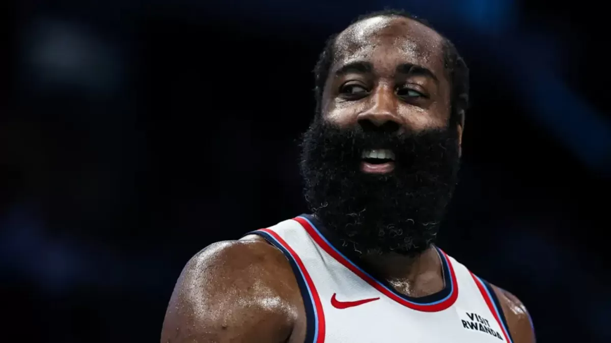Bintang Los Angeles Clippers, James Harden. (BBC)