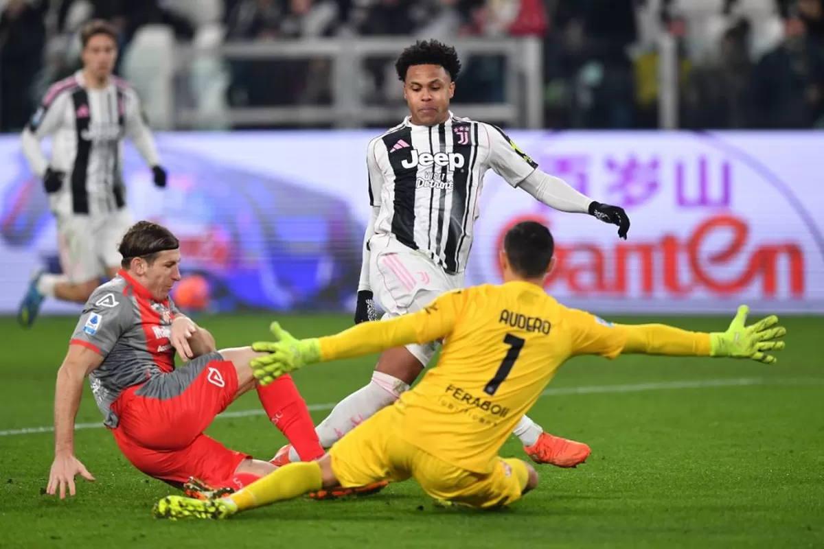 Kiper Emil Audero benar-benar mendapat ujian dari Juventus. 