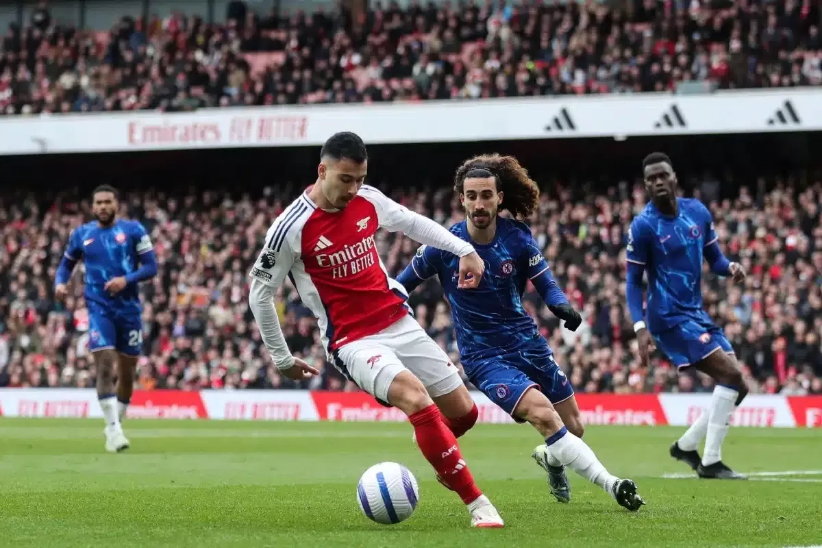 Pertandingan Chelsea vs Arsenal akan berlangsung di Stamford Bridge, Rabu 14 Januari 2026 atau Kamis dini hari WIB.