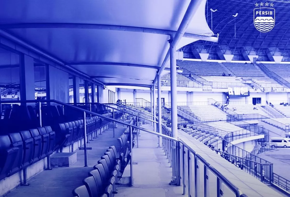 Persib tawarkan Corporate Box untuk menonton pertandingan sepak bola dengan nyaman (Persib)
