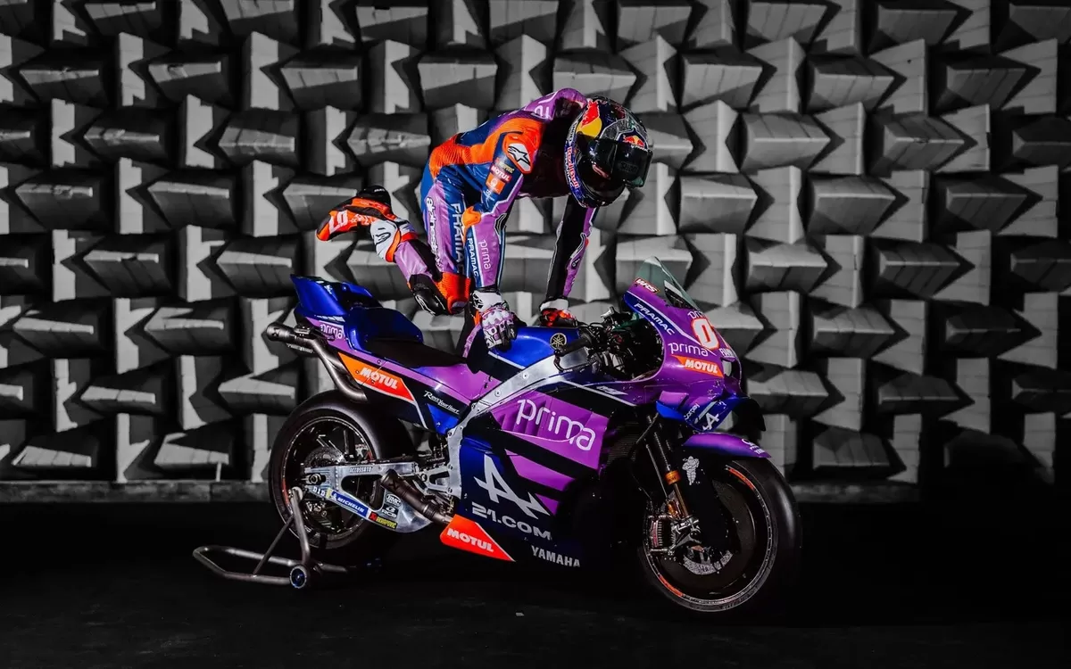 Prima Pramac Yamaha MotoGP luncurkan livery baru untuk musim 2026 (MotoGP)