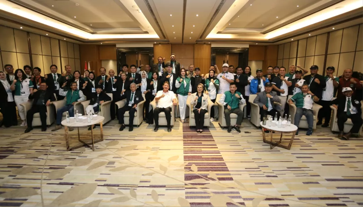 Rakernas Empat FN Pordasi 2026 di Jakarta. (KONI Pusat)