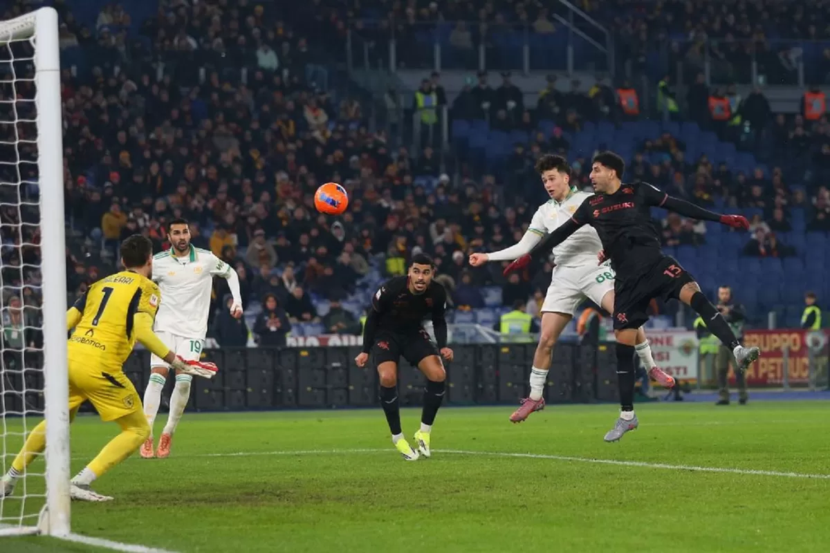 Antonio Arena mencetak gol dengan sentuhan pertamanya.