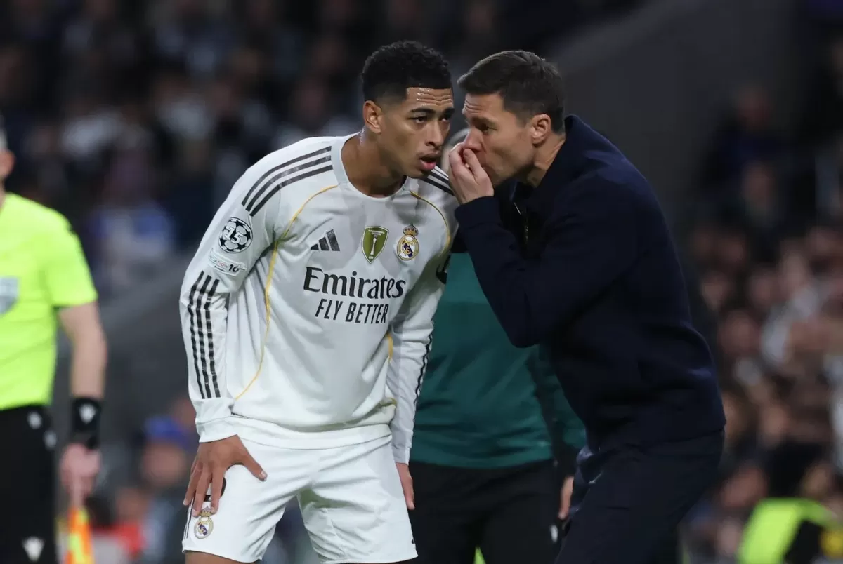 Jude Bellingham dan Xabi Alonso dikabarkan memiliki hubungan tak bagus.