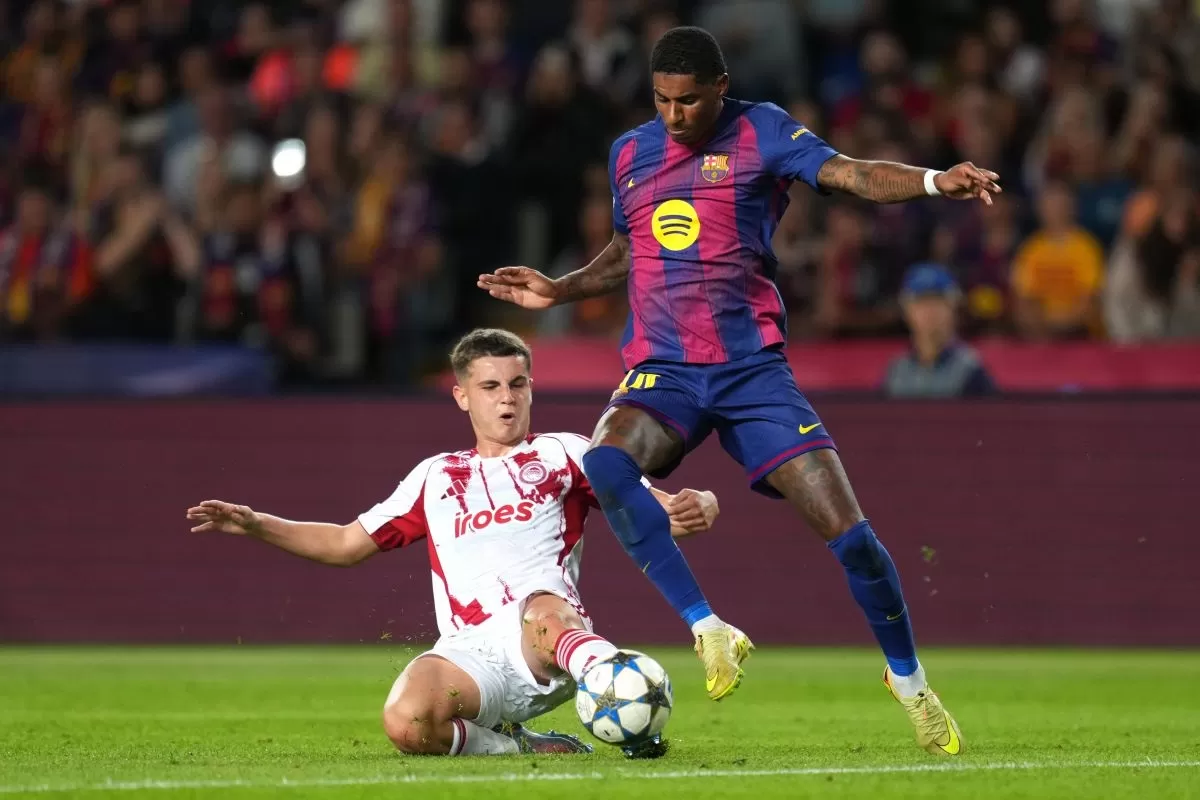 Barcelona tidak berencana untuk mengaktifkan klausul pelepasan Marcus Rashford.
