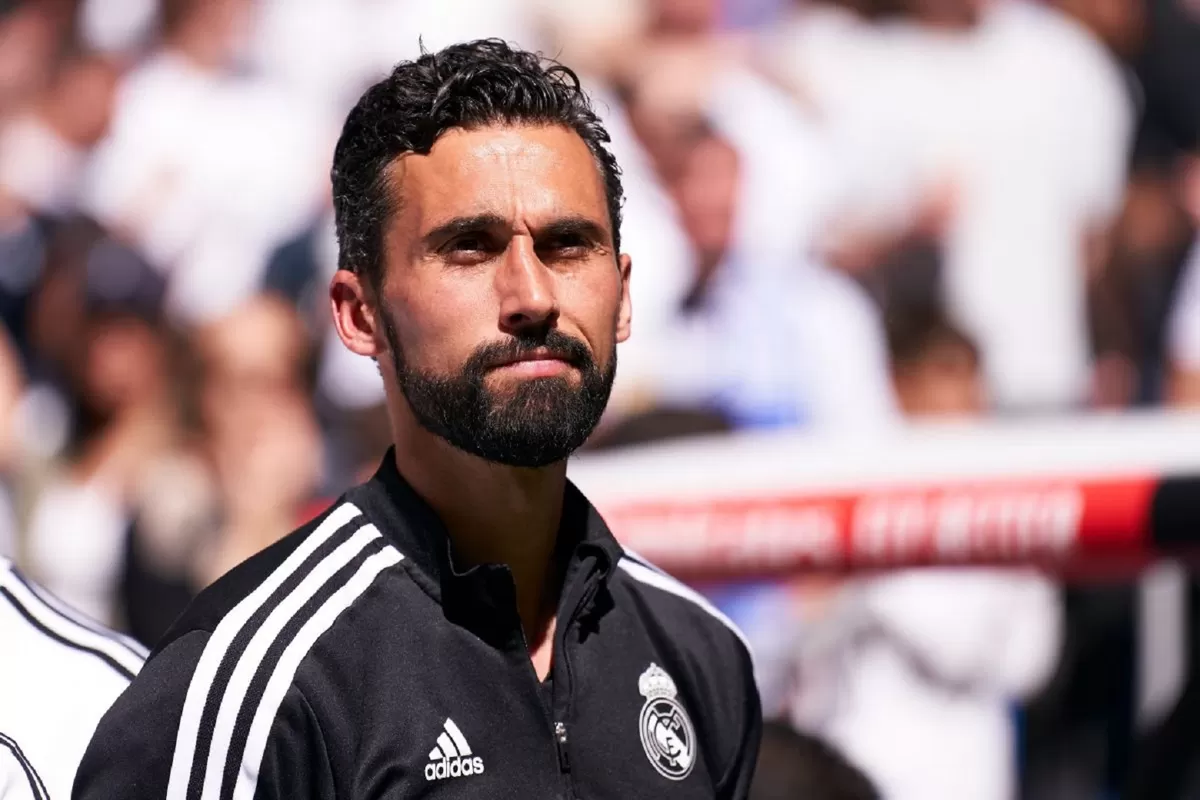 Alvaro Arbeloa gagal mengukir debut dengan manis di Real Madrid.