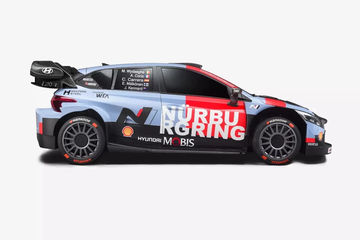 Hyundai luncurkan mobil baru untuk menghadapi WRC 2026 (Hyundai Motorsport)