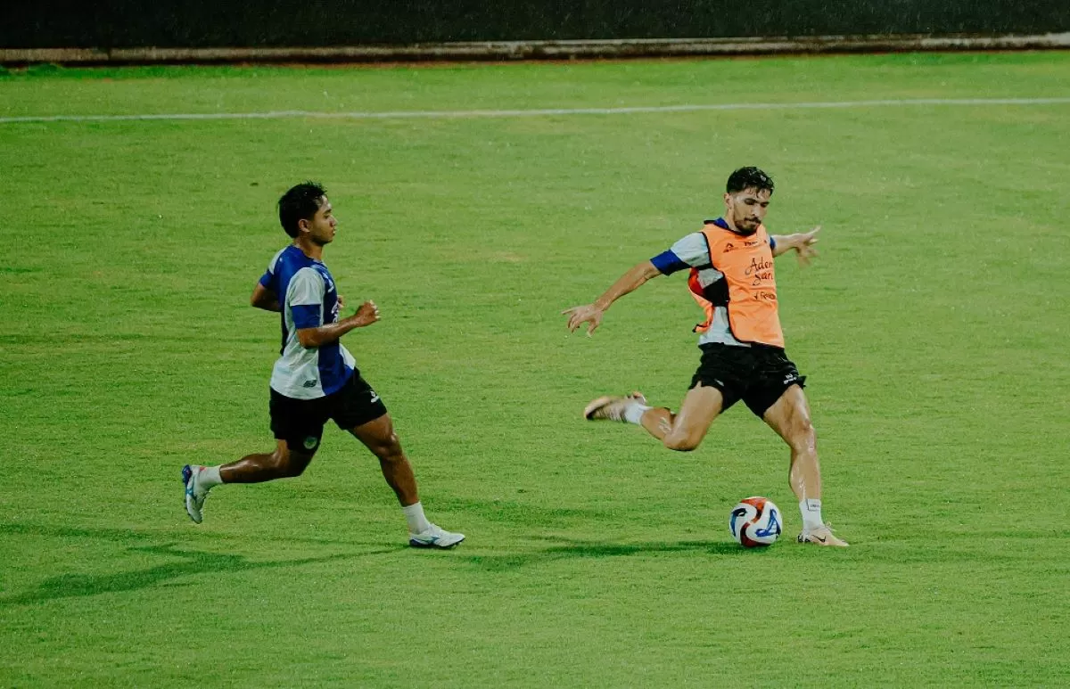 Skuat PSIM terus asah konsistensi dengan berlatih intensif (PSIM Yogyakarta)