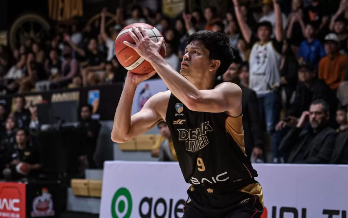 Rio Disi Masuk dalam 1.000 Points Club IBL (IBL)