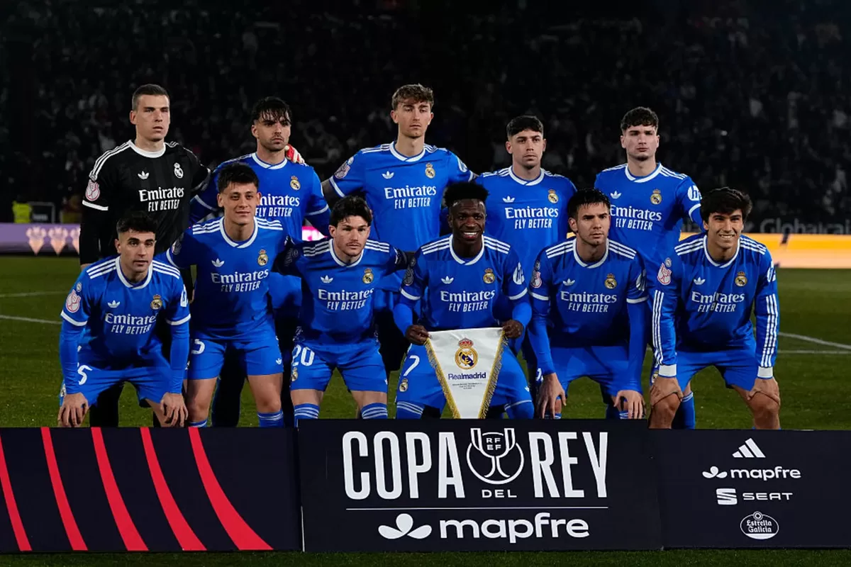 Real Madrid di Copa Del Rev 2026. (sportsillustrated)