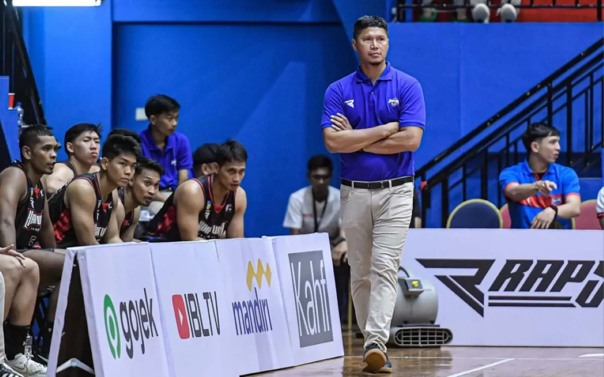 Coach Hangtuah Jakarta Wahyu Widayat Jati (IBL)