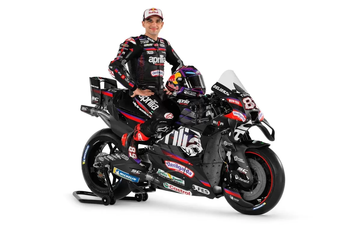 Pembalap Aprilia Racing Jorge Martin (Aprilia)