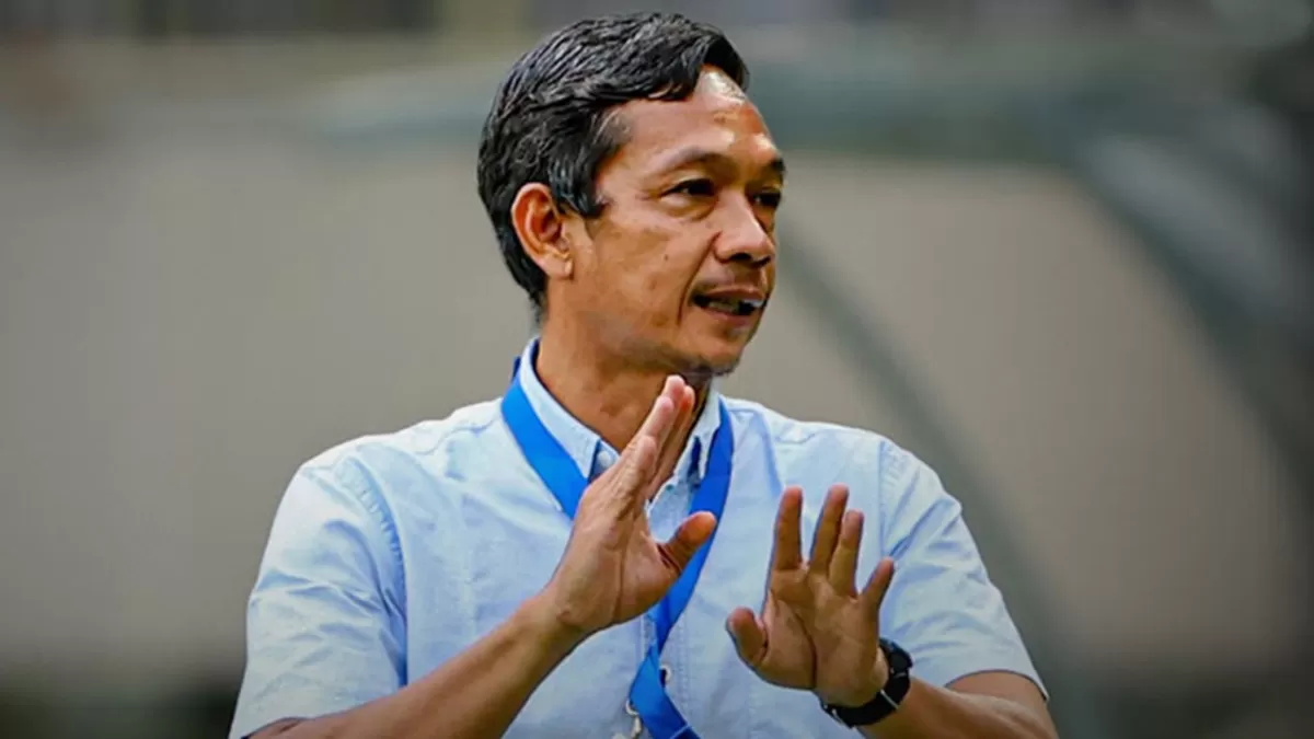 Pelatih interim PSBS Biak, Kahudi Wahyu. (I.League)