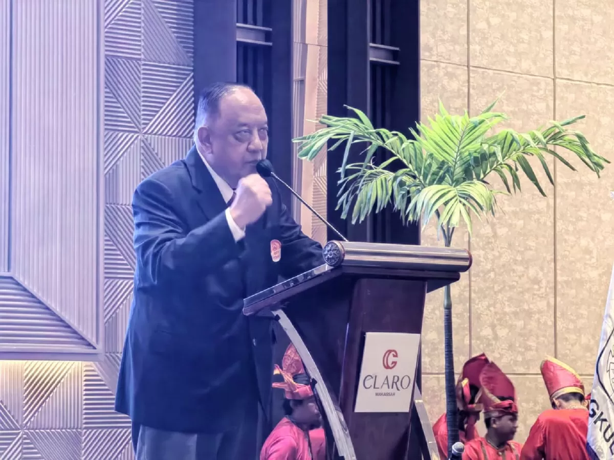 Ketua Umum KONI Pusat Marciano Norman