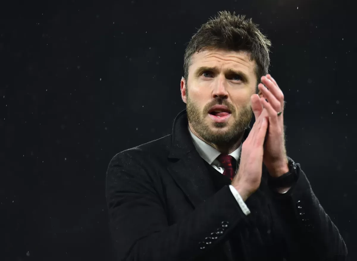 Michael Carrick akan medapat ujian ujian dari Manchester City.