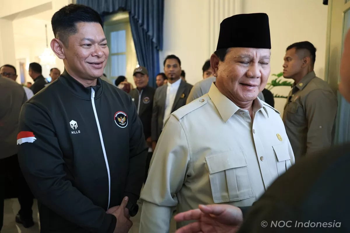 Ketua Umum NOC Indonesia Raja Sapta Oktohari menyampaikan bahwa pencak silat merupakan warisan budaya bangsa yang memiliki nilai universal.