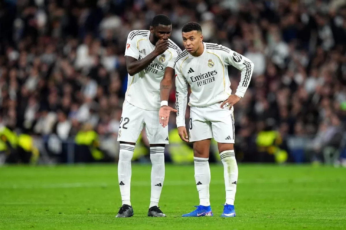 Kylian Mbappe dipastikan absen ketika Real Madrid menjamu Levante.