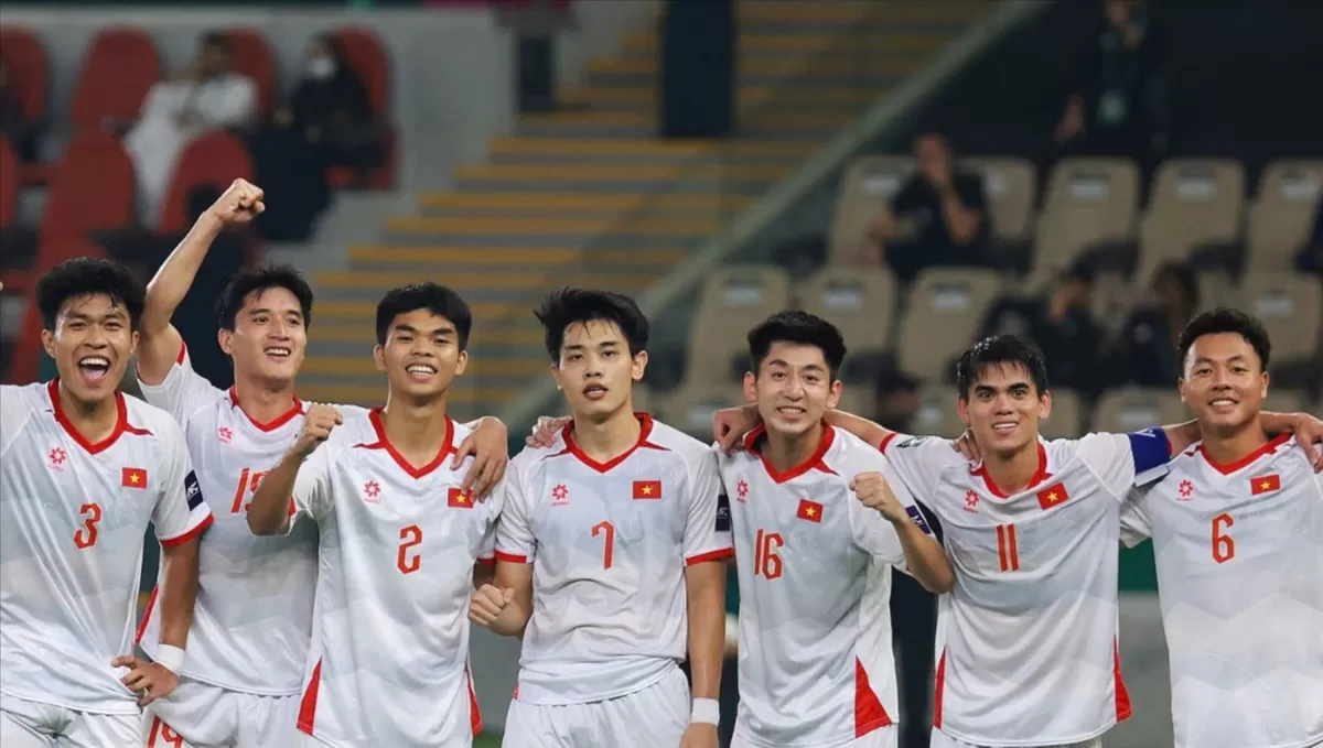 Timnas U23 Vietnam lolos dari babak penyisihan grup dengan rekor sempurna Kejuaraan Asia U23 AFC.