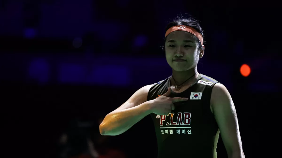 Pebulutangkis Putri nomor satu dunia asal Korea Selatan, An Se Young kembali mencari rekor kemenangan di musim BWF  World Tour 2026.  (BWF)