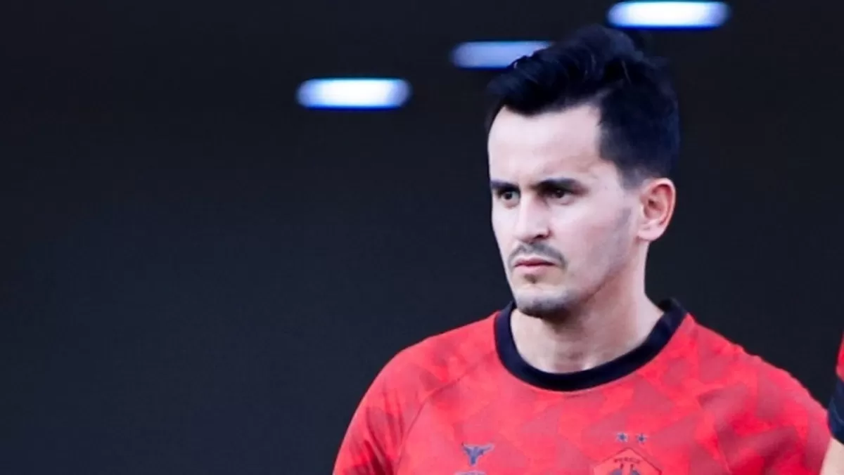 Pemain asing baru Persik Kediri, Adrian Luna. (I.League)
