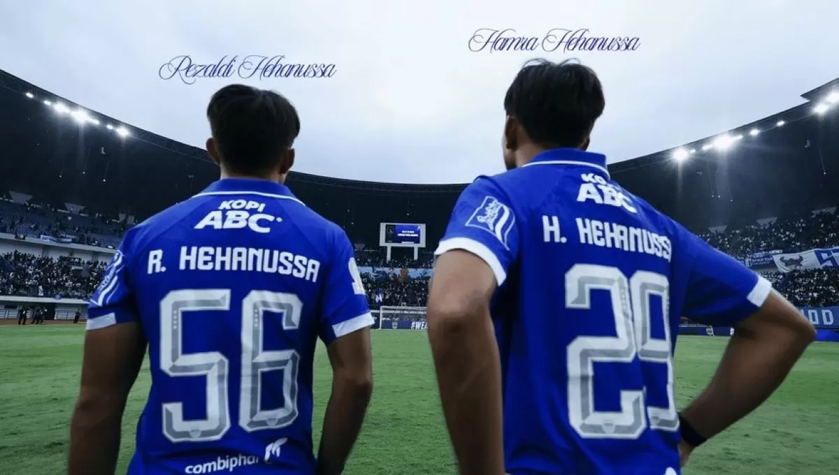 Hehanussa bersaudara akan memperkuat Persik Kediri di putaran kedua Super League 2025/26 (Persib)