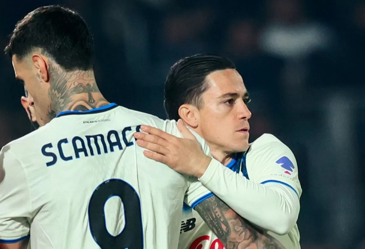 Giancomo Raspadori kembali ke Serie A kenakan jersey Atalanta (@atalantabc)