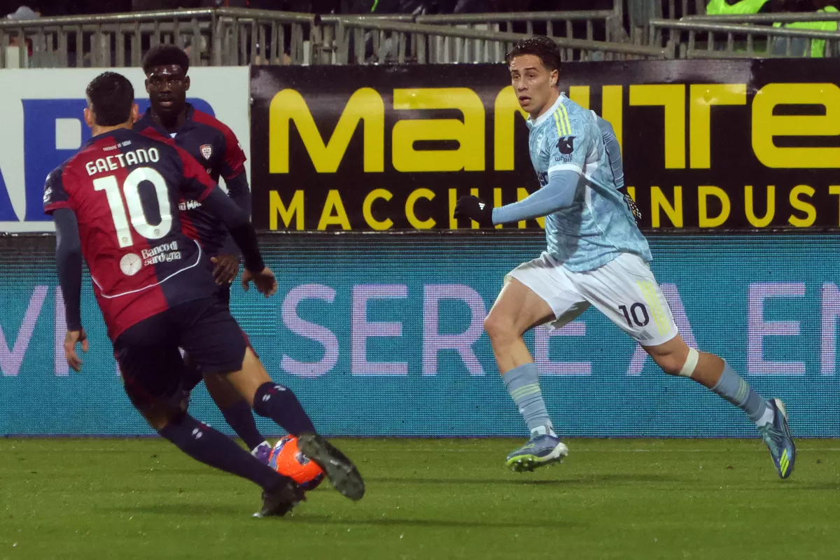 Juventus kalah 1-0 di kandang Cagliari meski menguasai 78 persen bola.