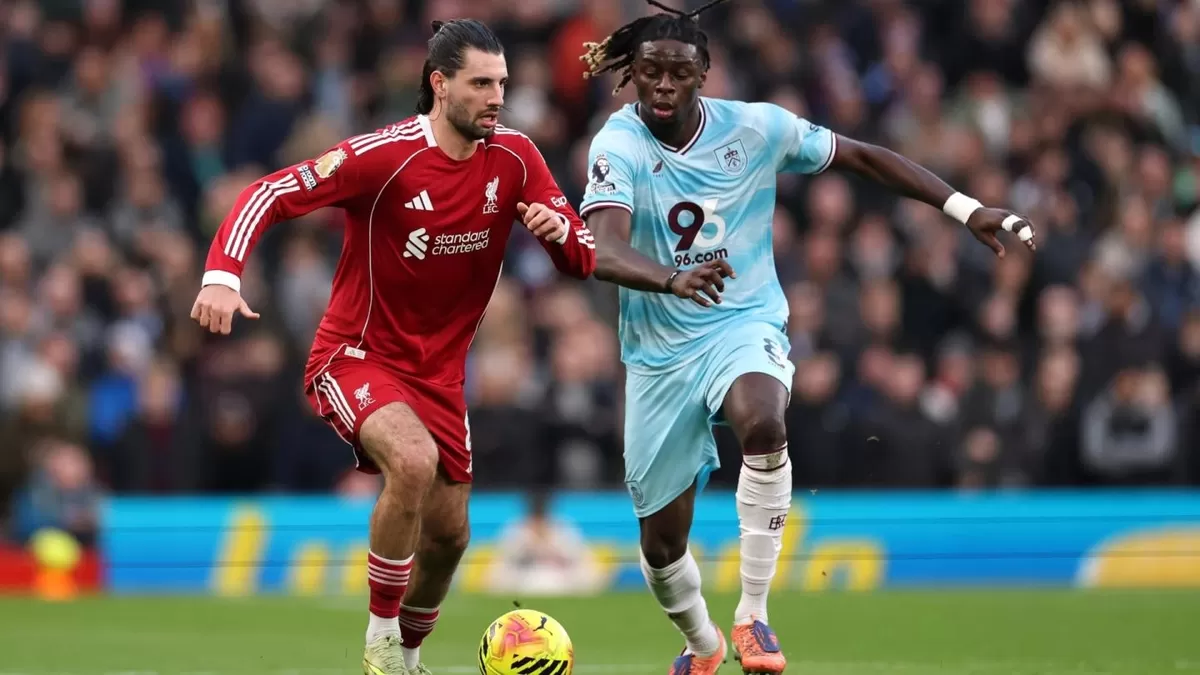 Liverpool ditahan imbang 1-1 oleh Burnley di pekan ke-22 Liga Primer (Liverpool FC)