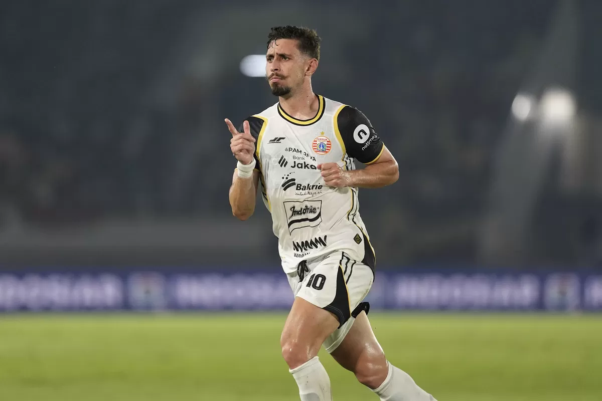 Pemain Persija Jakarta, Gustavo Franca. (Persija)