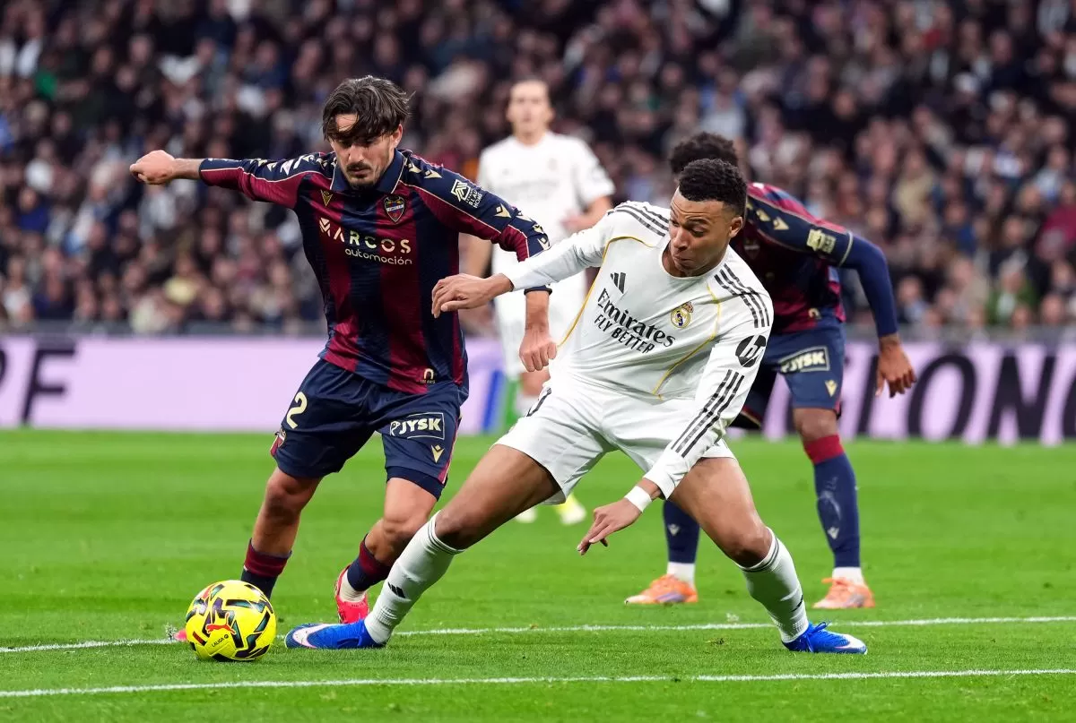 Kylian Mbappe tampak kurang fit, tetapi mampu membuat perbedaan.